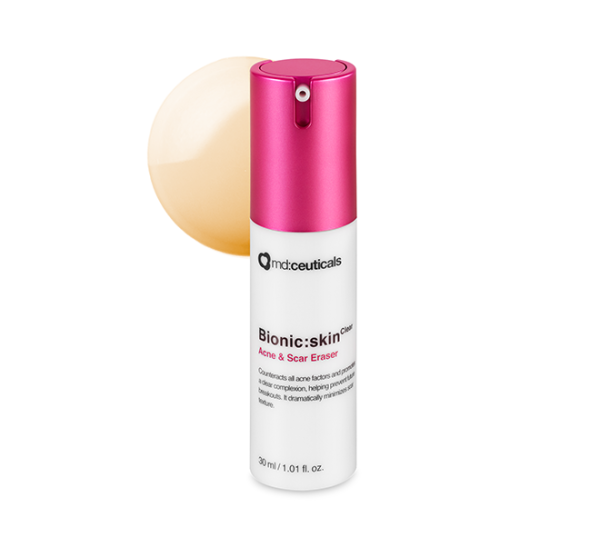 Bionic:skinClear Acne & Scar Eraser پاک کننده آکنه و لک (30 ml)