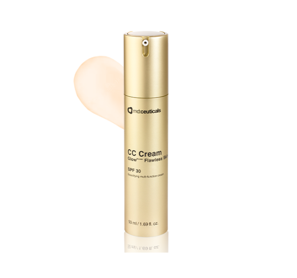 CC Cream GlowBooster Flawless Skin پوست طالیی بدون ایراد (50 ml)