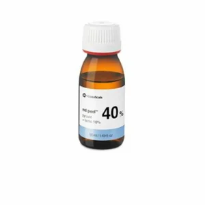 pyruvic 40% + lactic 10%