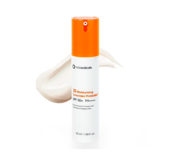3D Moisturizing Sunscreen Protection ضد آفتاب مرطوب کننده سه بعد ی (50 ml)